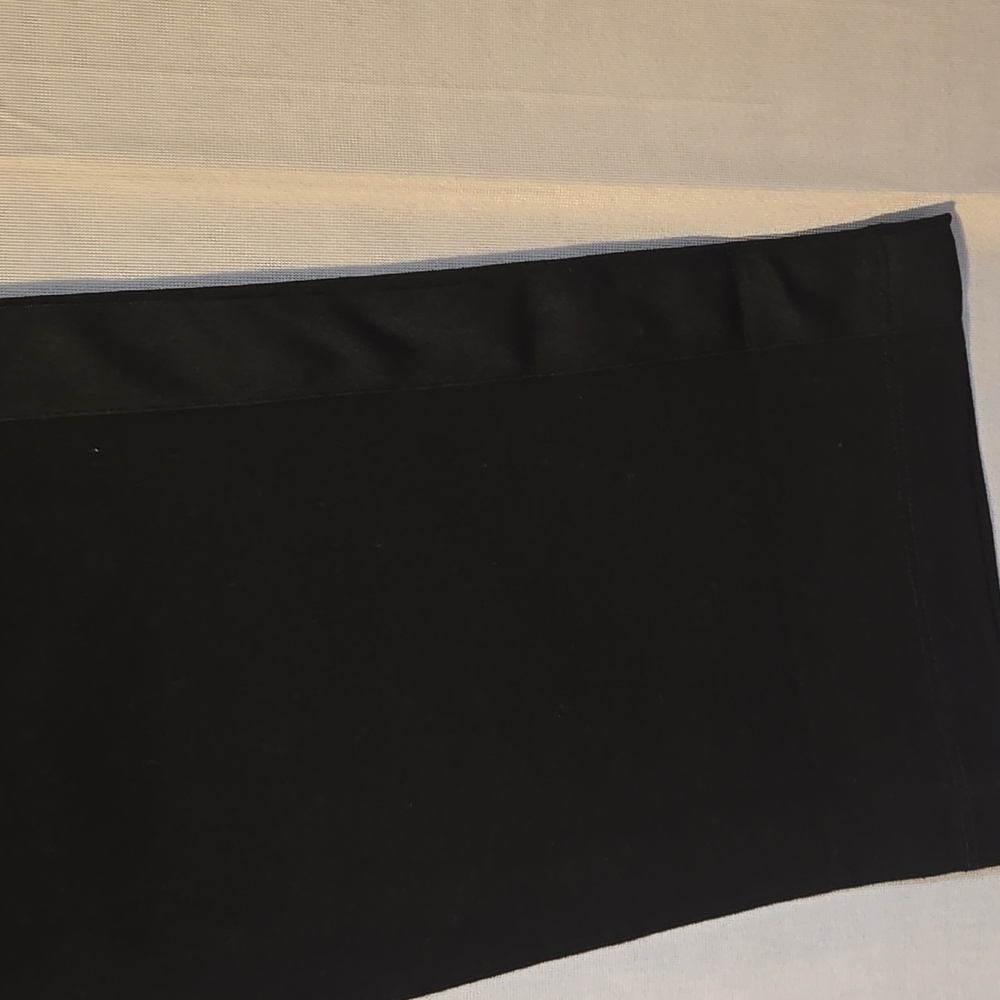 Ruby Ribbon Black Tuxedo Trim Leggings Size Large NWOT - Picture 6 of 9